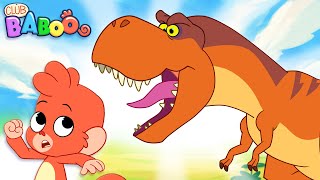 Learn DINOSAURS with Club Baboo DINO FACTS | Learning about the Tyrannosaurus Rex and more Dinos!