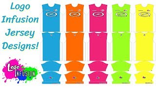 Logo Infusion Jersey Collection!