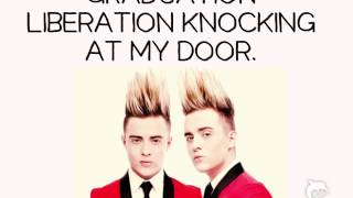 Jedward - School&#39;s out (Lyrics)