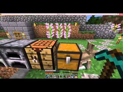 Arild spiller Minecraft  Inn i Nether Ep 61
