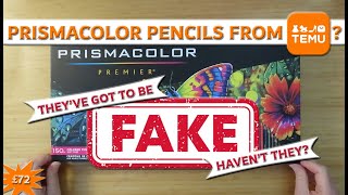 Fake Prismacolor Pencils From Temu?