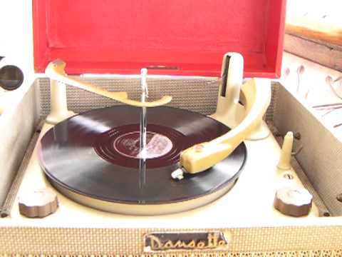 The Green Door JIM LOWE 78rpm 1956