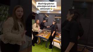 Getirdiği tatlıda aklı kalanlar burdamı  komedi reels