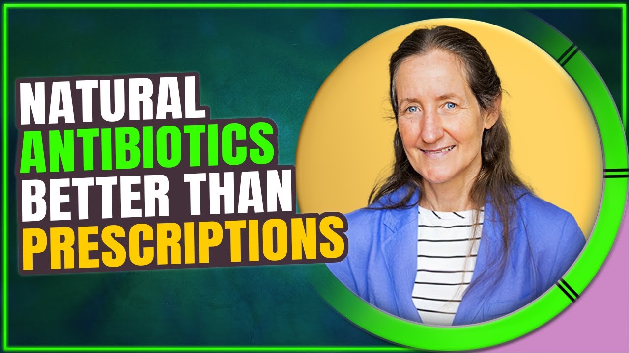 Dr. Barbara O'Neill's TOP 5 Natural Antibiotics That Work BETTER Than Prescriptions!