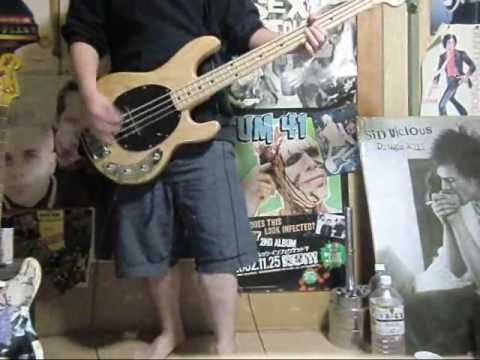 Me First And The Gimme Gimmes "All My Lovin" Bass cover video thumbnail