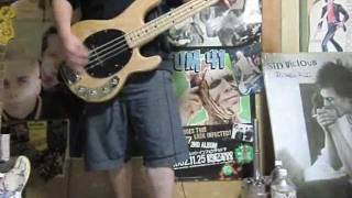 Me First And The Gimme Gimmes &quot;All My Lovin&quot; Bass cover
