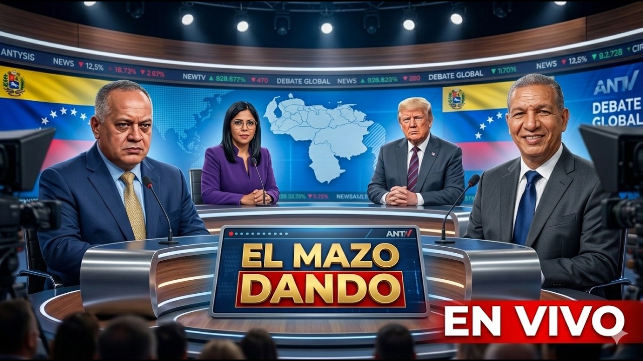 EN VIVO CON EL MAZO DANDO  ||  VENEZUELA  ||  LUIS ELVIS OFICIAL