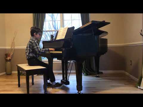 Student recital - Beethoven Sonata Op. 27 No. 2, first movement