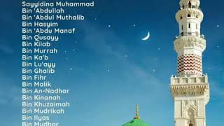 Download lagu Nasab Rasulullah mp3