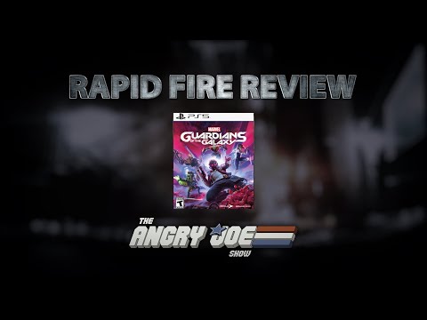 Guardians of the Galaxy - Rapid Fire Review