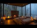 No Ads Rain Sounds For Sleeping ️ Goodbye Insomnia With Gentle Rain Thunder On The Window