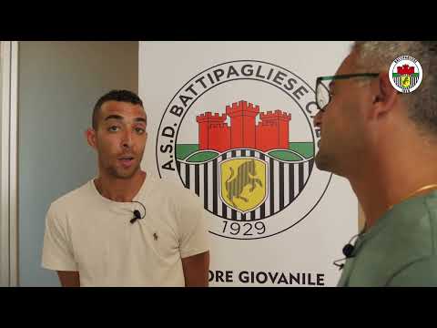 Stagione 2022-23. Presentazione centrocampista Nicholas Minguzzi