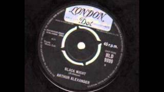 Arthur Alexander - Black Night