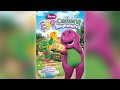 Barney Egg Cellent Adventures 2010 2010 DVD Release