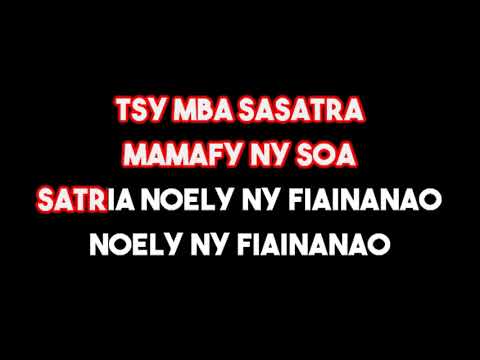 Ny Ainga - Noely fiainana (KARAOKÉ)
