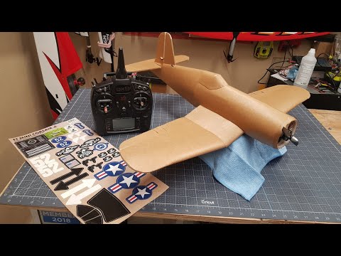 FT Mini Corsair Version 2 Maiden Flight