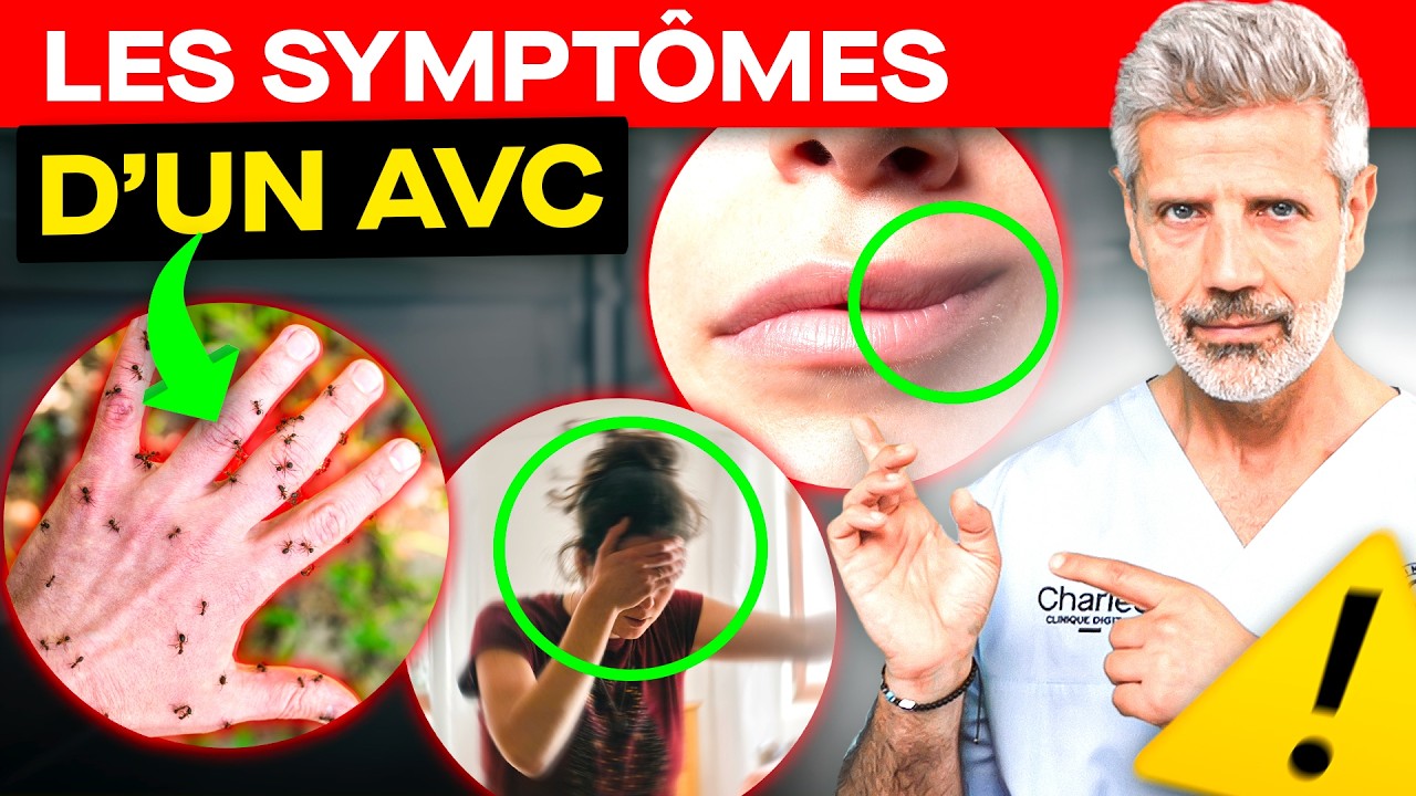 10 Symptômes d'un AVC (cette vidéo pourrait sauver votre vie !)