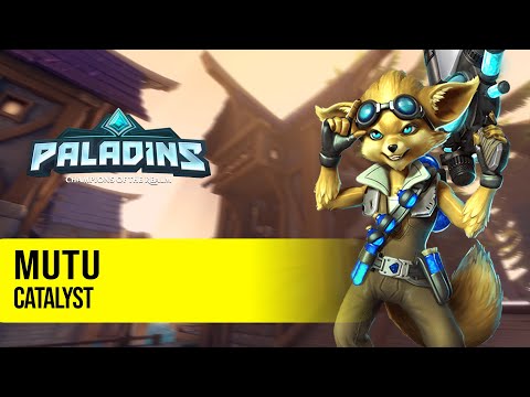 Mutu Pip PALADINS PRO COMPETITIVE GAMEPLAY l CATALYST
