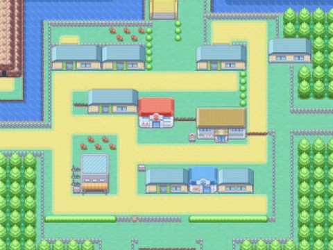 Pokemon FireRed/LeafGreen- Cerulean City