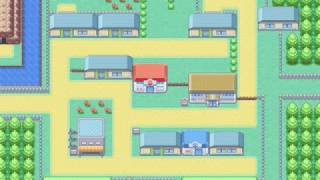 Pokemon FireRed/LeafGreen- Cerulean City