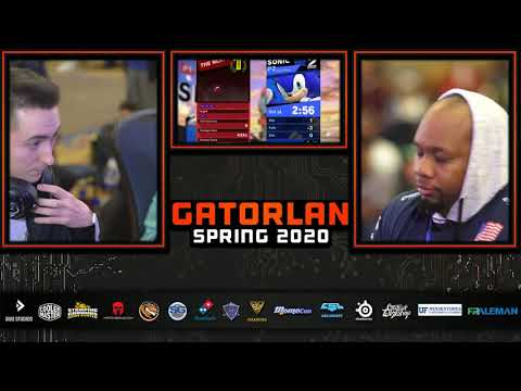 GatorLAN Spring 2020 - GOTE | VinnyG (Snake) vs CSG | Chez (Sonic) - Pools