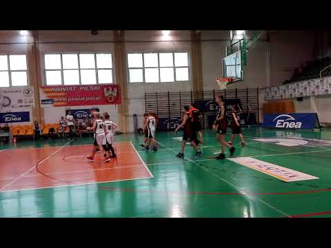 2019 01 05 Basket Piła  vs KTKosz Kalisz U12 rewanż