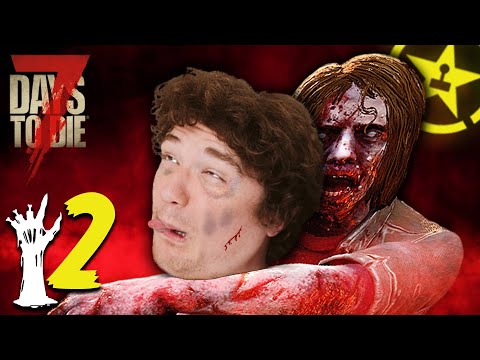 Let’s Play 7 Days to Die with PERMADEATH! - Day 2