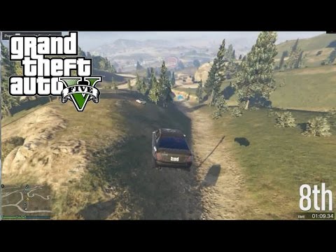 2 DNF-A ZAREDOM - Grand Theft Auto V Online Trke #2