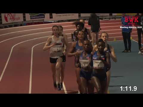 800m - Finale - TCF - Meeting Metz Moselle Athlélor - 09/02/2020