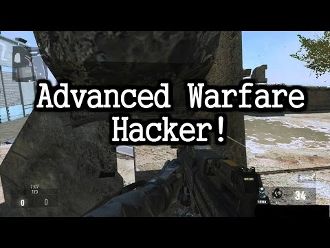 Insane Advanced Warfare Hacker!