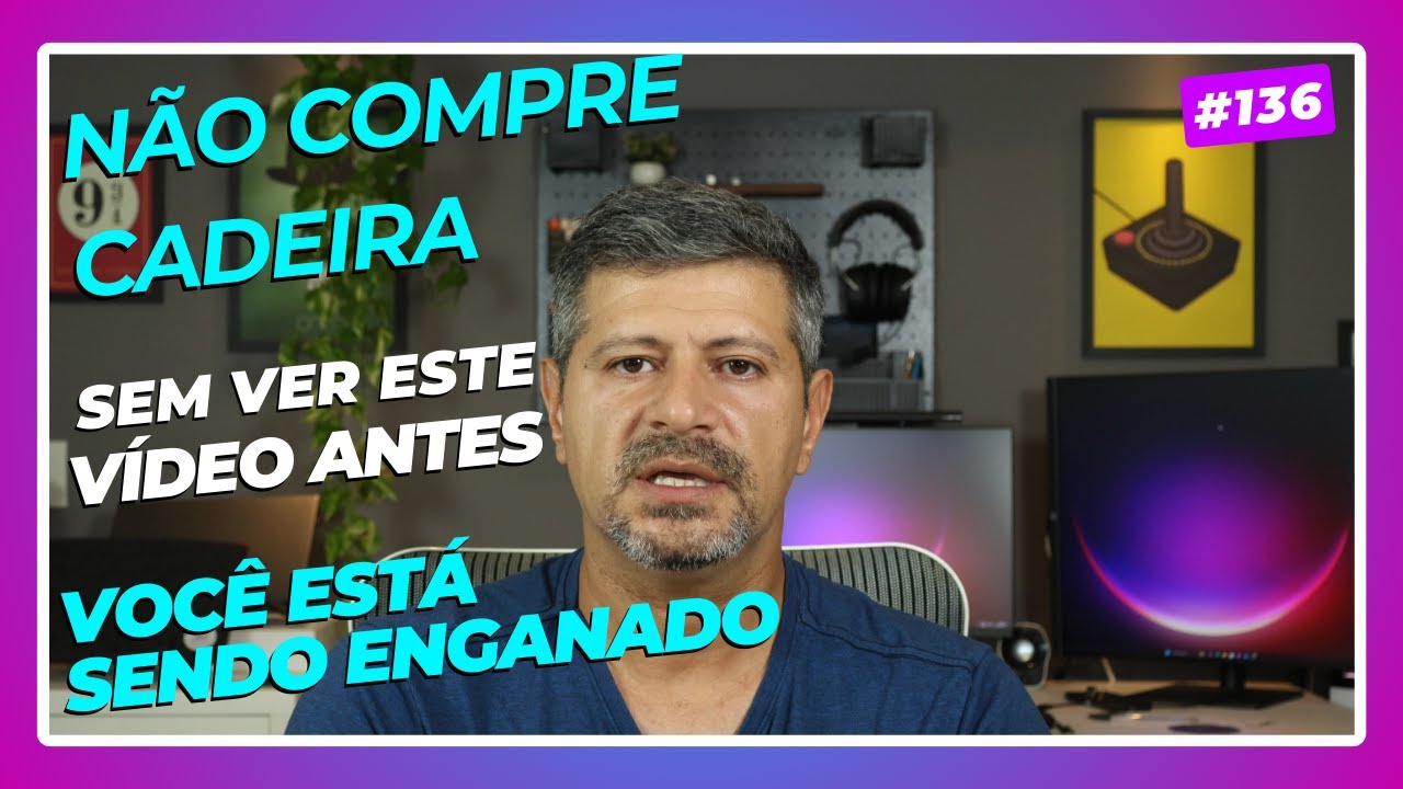 Não compre Cadeira sem antes ver este vídeo. Você está sendo enganado!