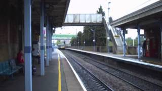 preview picture of video 'Trains at Stowmarket.wmv'