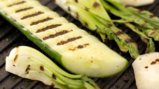 How to Grill Vegetables in 15 Minutes & The BEST Grilled Vegetable You'll Ever Taste (Chef's Secret)