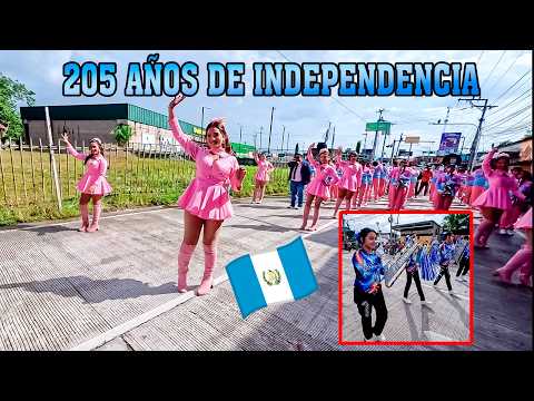 DESFILE DE INDEPENDENCIA /Así se Vivió en Morales Izabal 26