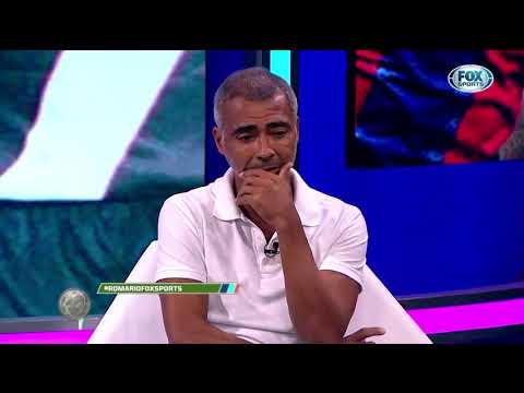 Romario fala que a final do Mercosul Palmeiras 3 x 4 Vasco foi o maior jogo de clube que ele jogou!