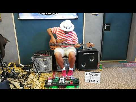 Invasion BG710/NL/Hartke TX600/HX112/HD500