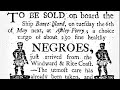 Congress Bans International Slave Trade