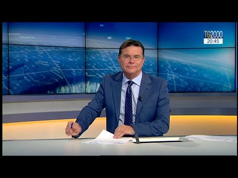 TG2000 dell'11 ottobre 2019 – Edizione delle 20.30