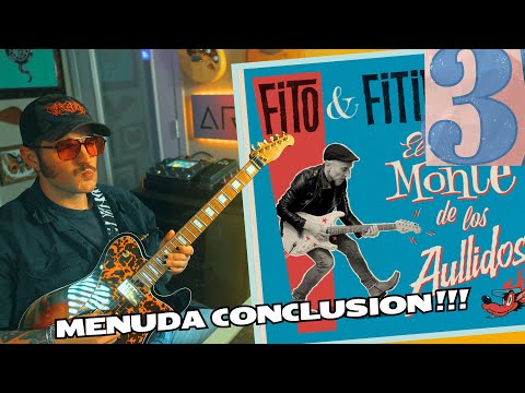 AMERICANO reacts to Fito & Fitipaldis - The Mountain of Howls PART 3