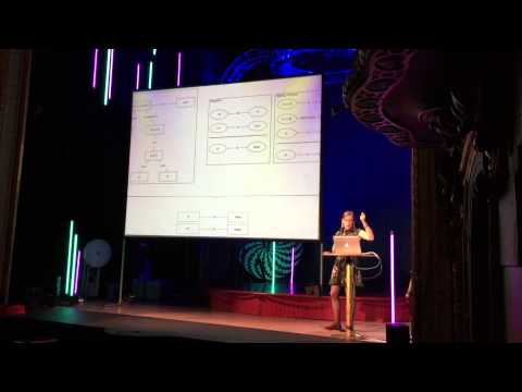 Christy Haragan lightning talk @ Nordic.js