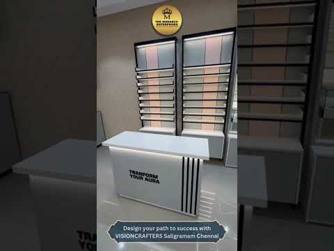 Premium Optical Showroom Design
