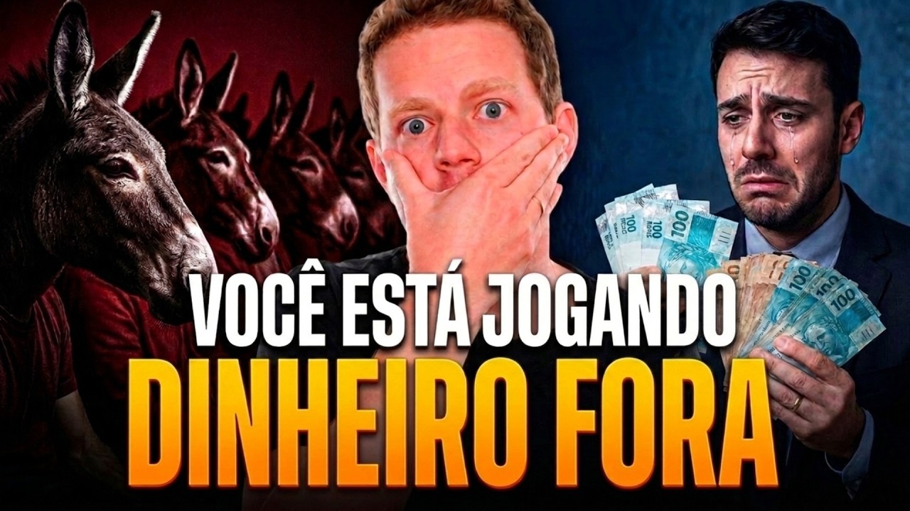 A burrice da CLASSE MÉDIA: Não gastar no CARTÃO DE CRÉDITO