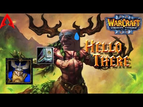 Warcraft 3 Gameplay || 2vs2 AT W3Champions