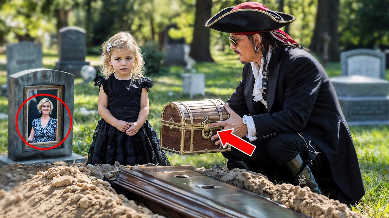 Mother of 7-Year-Old Girl Passed Away, Johnny Depp Attends Funeral and Does the Unthinkable!