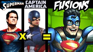 Captain Superior: The Shield of Hope (Marvel x DC Fusions, Story & Speedpaint)
