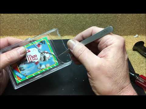 1986 Topps Jerry Rice RC, PSA Submision Part 1 - Possible BIG MONEY card?!