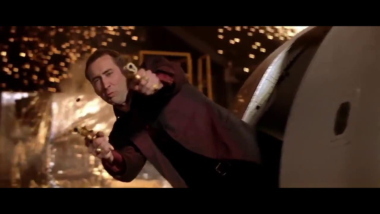 Face/Off (1997) - Airport Fight