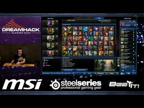 Dreamhack Qualifiers Day 3: Moscow 5 vs Fragzone