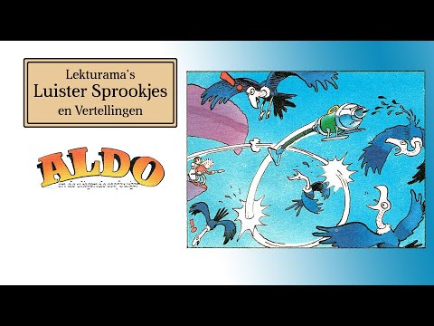 Aldo en de vliegende stofzuiger (5) Lekturama Luister Sprookjes