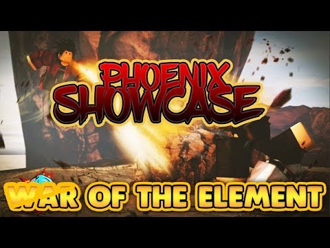 Phoenix Showcase War Of The Elements Roblox Apphackzone Com - ope ope no mi showcase one piece king of pirates roblox youtube